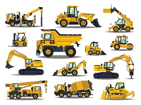 names of excavating equipment